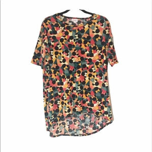 LuLaRoe‎ Disney Irma Minnie Mouse Tee Small Comfy Disneyland Disneyworld Parks S